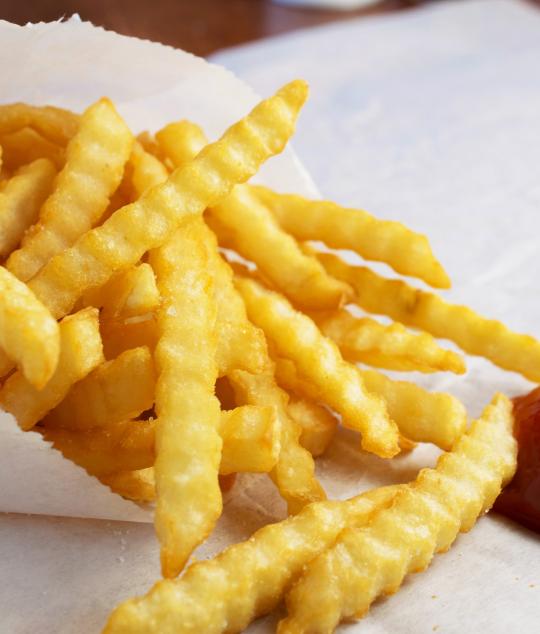 crinkle-cut-fries
